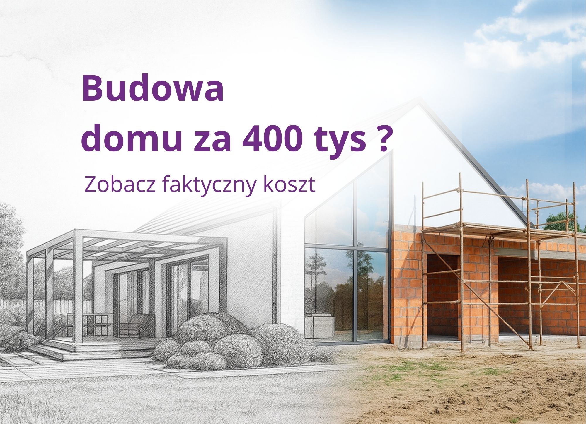 budowa domu za 400 tys
