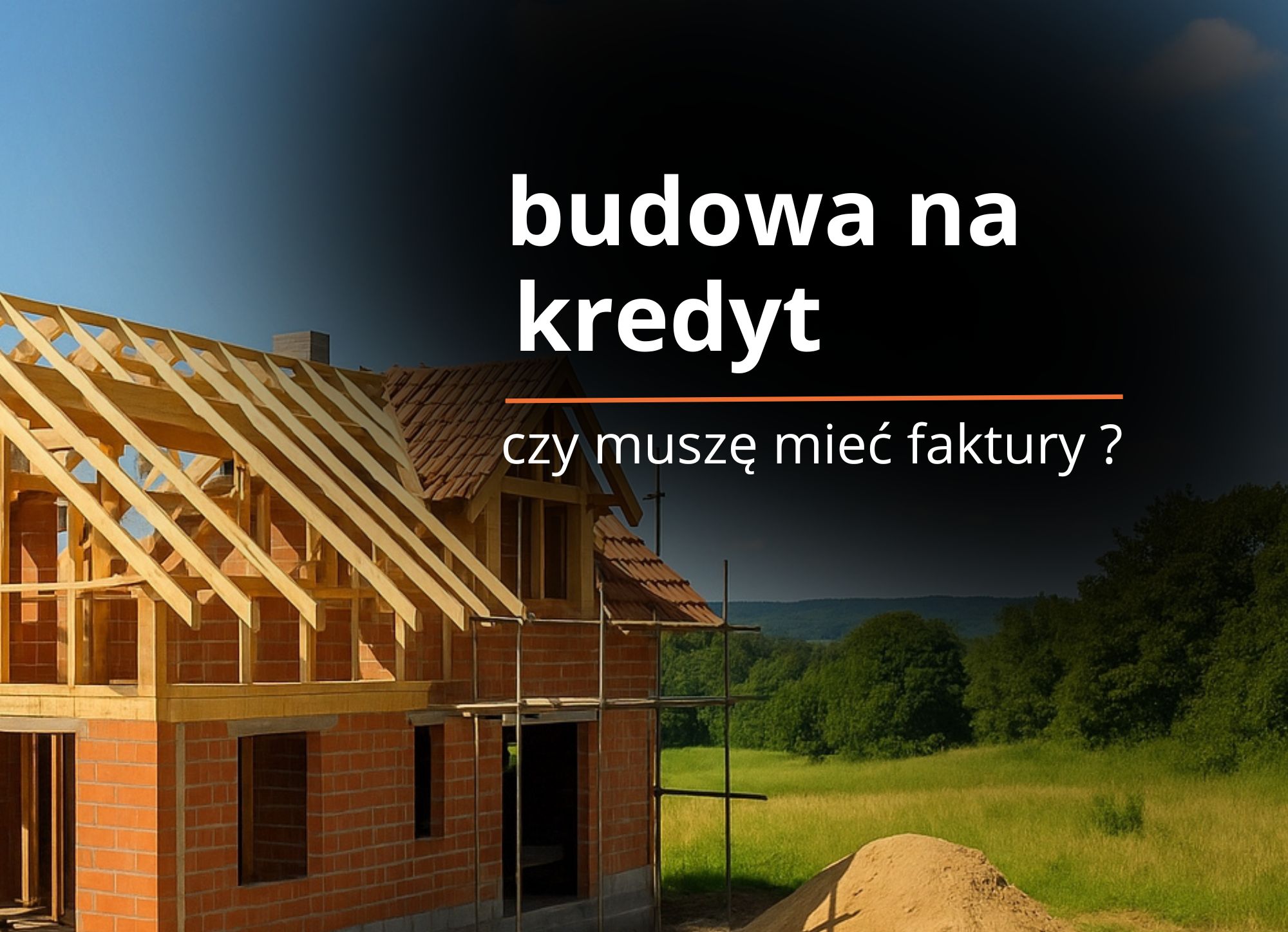 budowa na kredyt