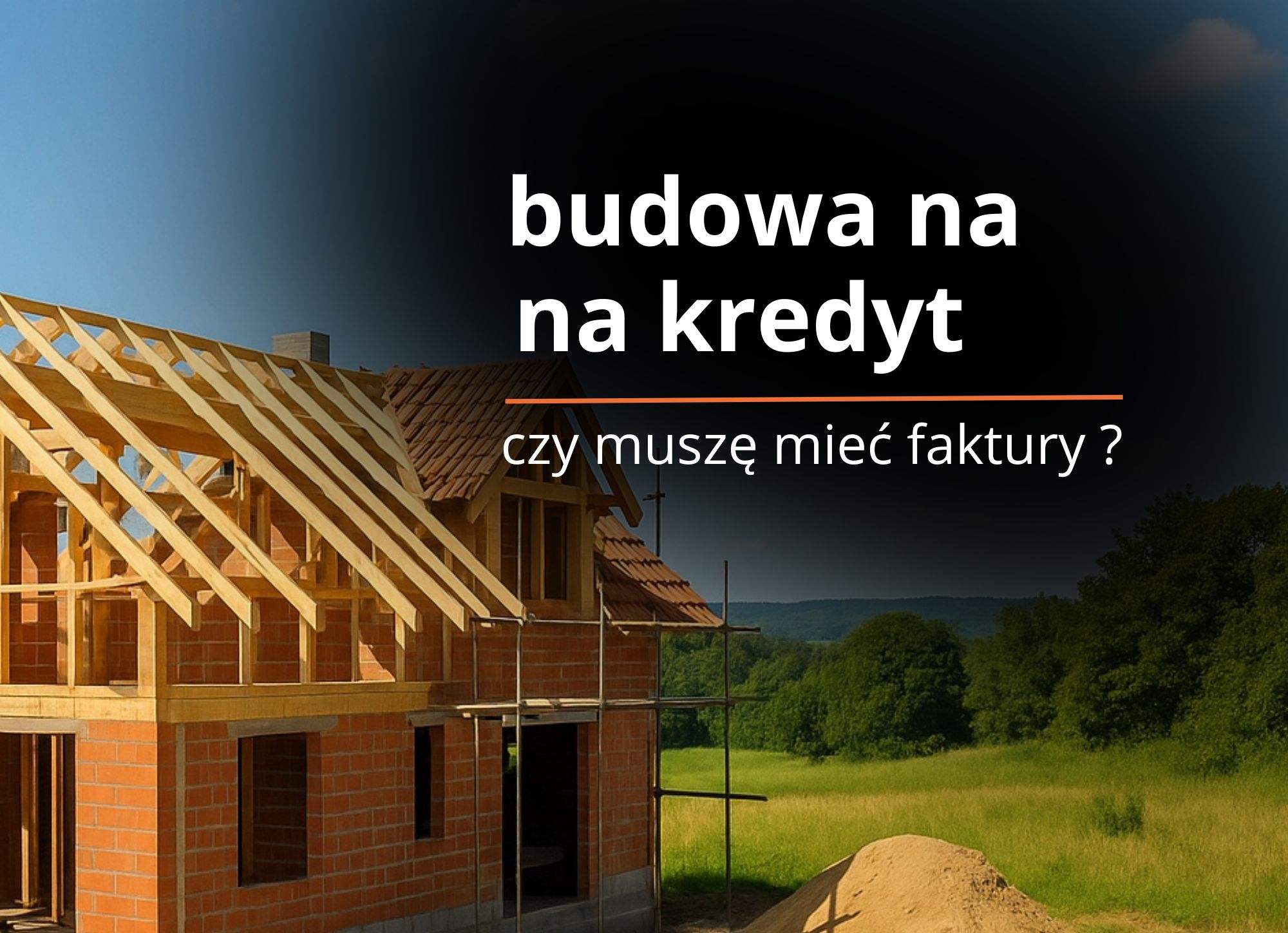budowa na kredyt